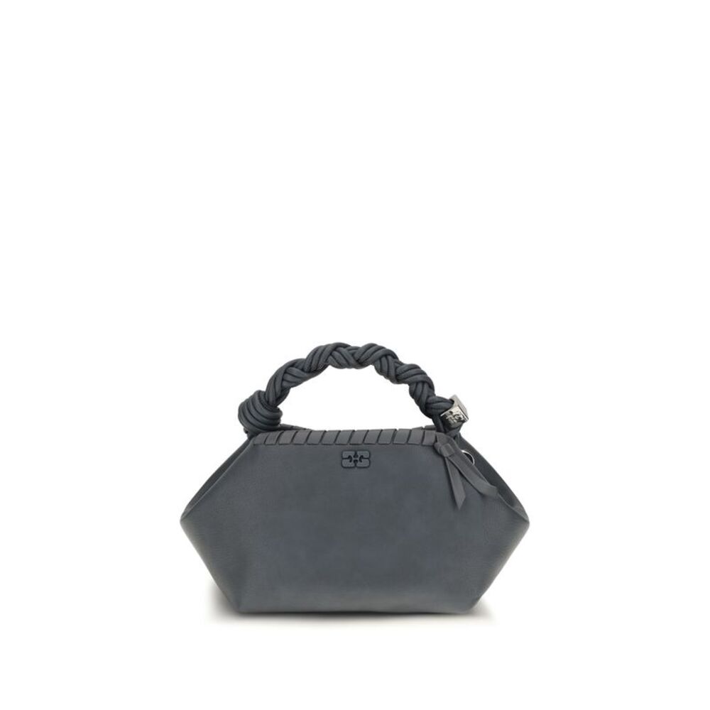 Ganni Women Small Bou Woven Handbag